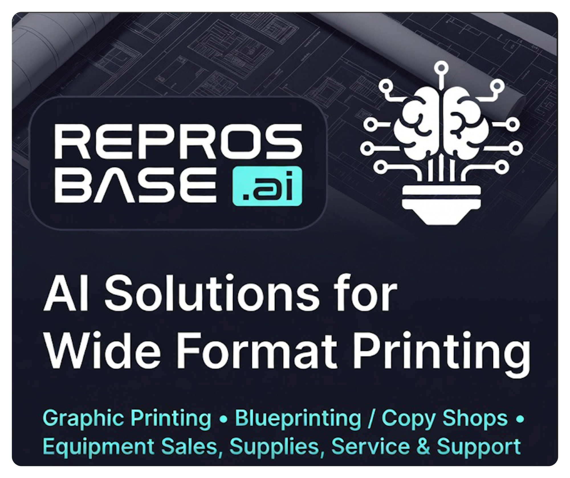 ReprosBase.ai — AI Solutions for Wide Format Printing
